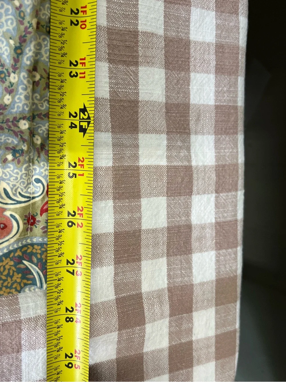 Pottery Barn monreal paisley pillow sham
